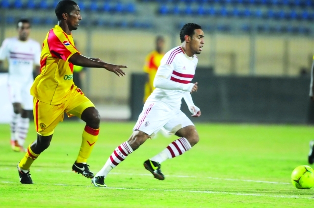 "الزمالك رفع الراية البيضاء وودع بطولة إفريقيا البيان"