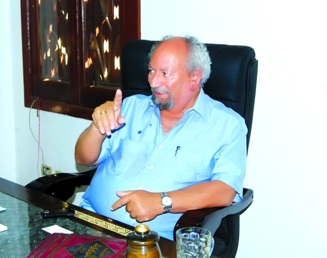 "سعد الدين إبراهيم\tالبيان"