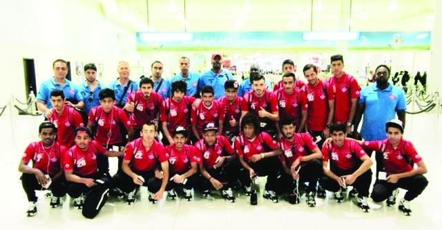 الفردان يطمئن على معسكر الشعب في ألمانيا