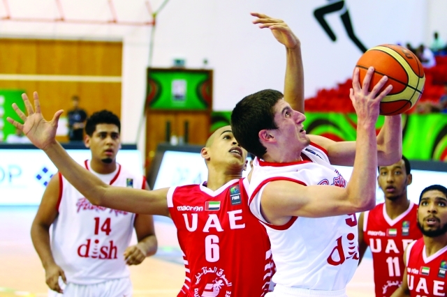 "المنتخب سجل 53 نقطة في مباراة بورتوريكو"