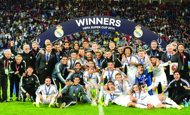 "ريال مدريد يسيطر على الكرة الأوروبية\t أف ب"