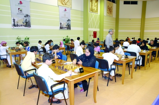 "جانب من منافسات الجولة الأولى"
