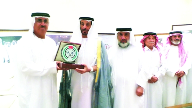 "تكريم المحيربي"