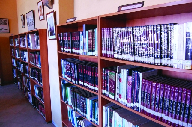 "صورة عامة للمكتبات"