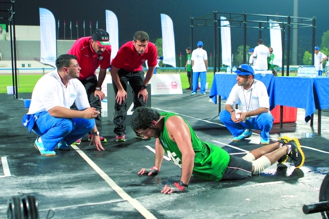 "المشروع هدفه توعية مختلف فئات المجتمع بأهمية الرياضة البيان"