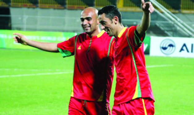 "المنتخب الفلسطيني يواجه ظروفاً قاسية قبل الآسيوية البيان"