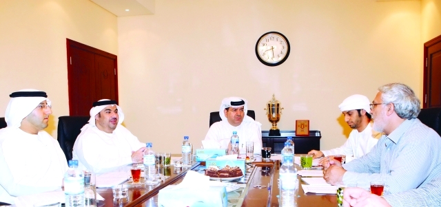 "الخوري مترأساً اجتماع اللجنة المنظمة للمهرجان\t البيان"