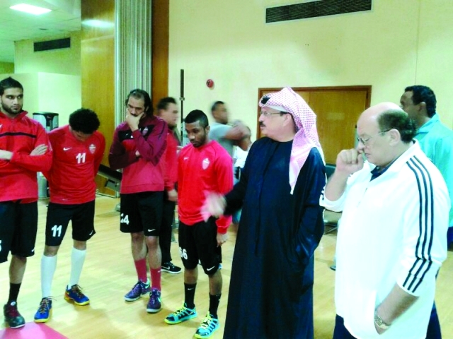 "الحمادي وشمس مع فرسان يد القلعة الحمراء\tالبيان"