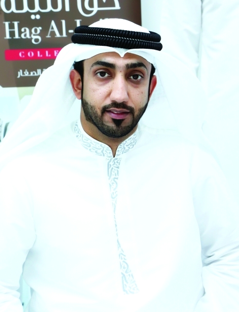 "سعيد المرشدي: أسست مشروع تصميم ملابس رجالية وسأفتتح الفرع الثالث قريباً"