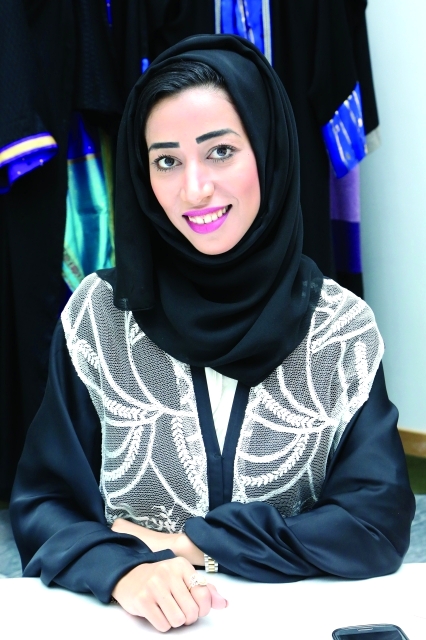 "حنان البريكي: الدراسة أسهمت في تجويد العمل الخاص على نحو أفضل"