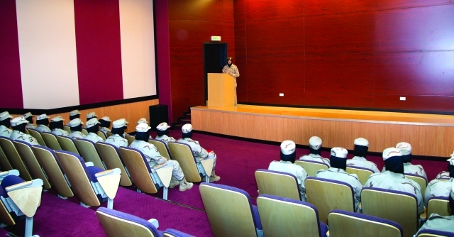 "ندوات ومحاضرات خلال مدة التدريب"