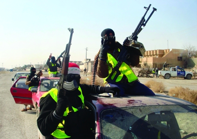 "مطالب بالتنسيق مع الدول الكبرى للقضاء على «داعش»\t\tأرشيفية"