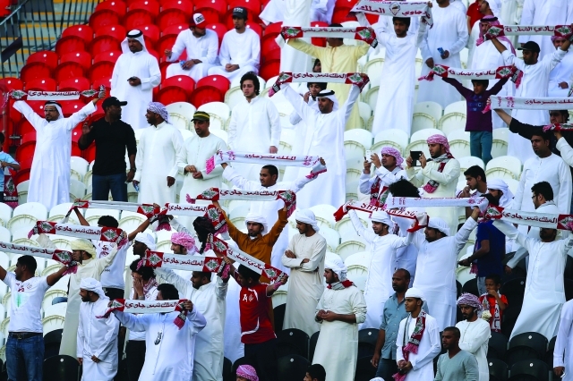 "جماهير الملك جاهزة لمؤازرة العيناوي آسيوياً"