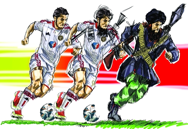 الإرهاب يختطف النجوم  من المـــــــلاعب إلى الحروب