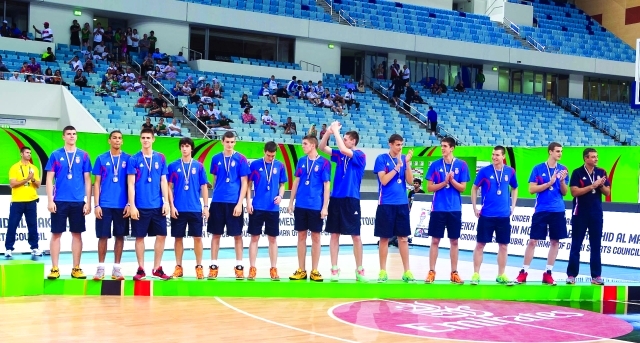 "منتخب صربيا حصل على المركز الثالث بالفوز على إسبانيا"