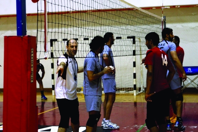 "شباب منتخب الطائرة يدخلون تحدياً خليجياً قوياً\t البيان"