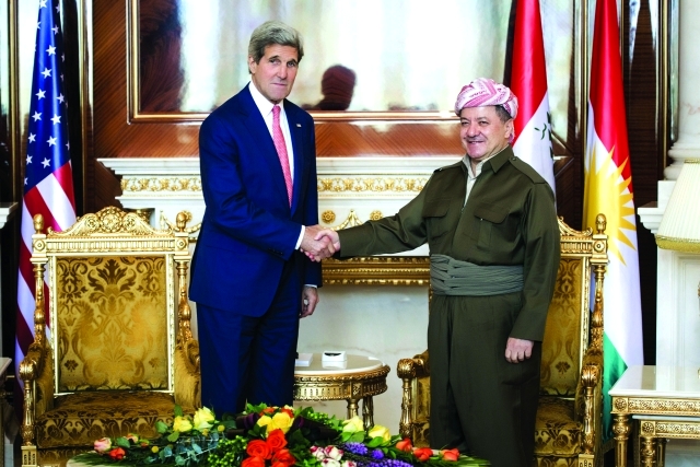 "أميركا دعمت الأكراد لأنهم الحلقة الأضعف في العراق\t\t \t أرشيفية"
