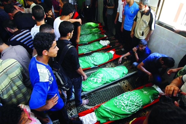 "استباحة إسرائيل للمدنيين في غزة عززت الدعم الدولي للقضية الفلسطينية\tأرشيفية"