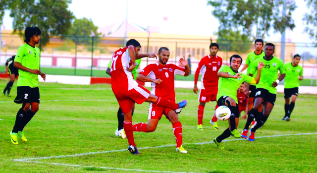 "الجزيرة الحمراء خارج مسابقة دوري الأولى\tالبيان"