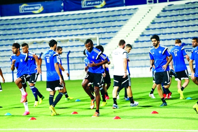 "العميد حدد 3 تجارب في إيطاليا البيان"