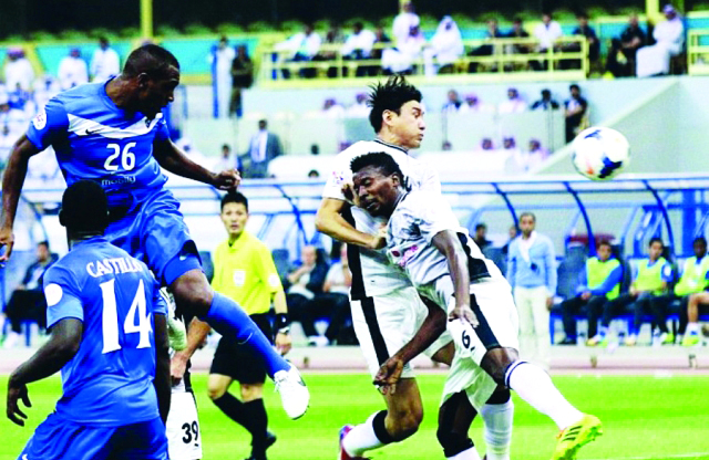 "صراع خليجي آسيوي يجمع الهلال والسد الليلة في الرياضمن المصدر"