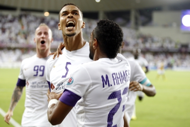 "فرحة كبيرة بالهدف الأول"