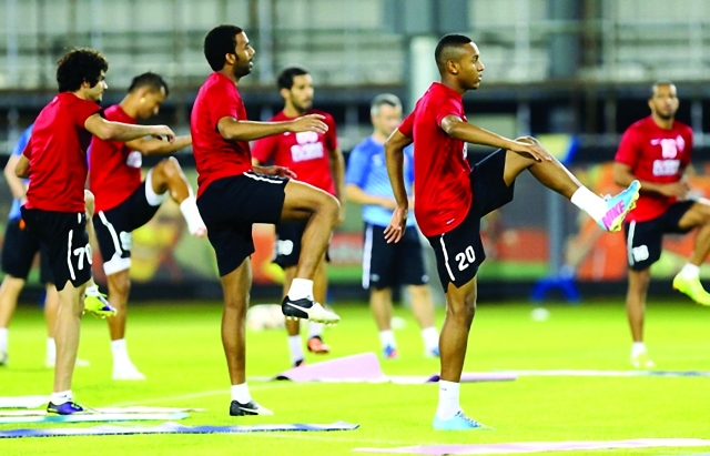 "الفرسان يواصلون الاستعداد للموسم الجديدالبيان"