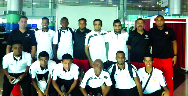 "بعثة المنتخب تصل إلى المغرب أمسالبيان"