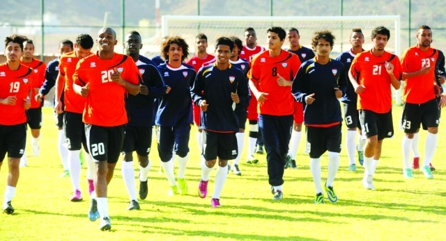 "من استعدادات المنتخب الأولمبي للاستحقاقات المقبلةالبيان"