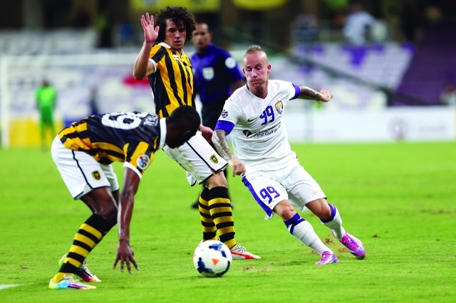 "الاتحاد السعودي ينتظر التعويض في الإياب"