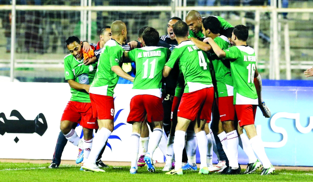 "الوحدات يتطلع إلى التأهل في الكأسمن المصدر"