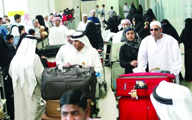 "تحديد 25 حاجاً لكل حملة خلال الموسم الحالي\tأرشيفية"