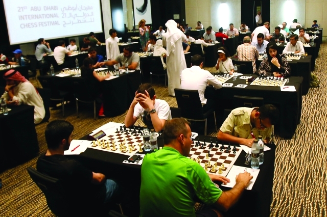 "الجولة الأولى لم تشهد أية مفاجآت والنتائج جاءت لمصلحة الكبار\t تصوير: مجدي إسكندر"