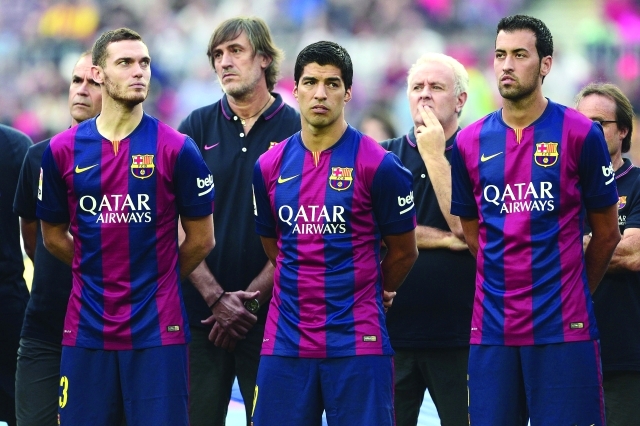 "برشلونة تخلى عن سياسة التقشف أف ب"