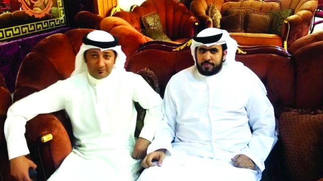"محمد العمور وعباس البلوشي"