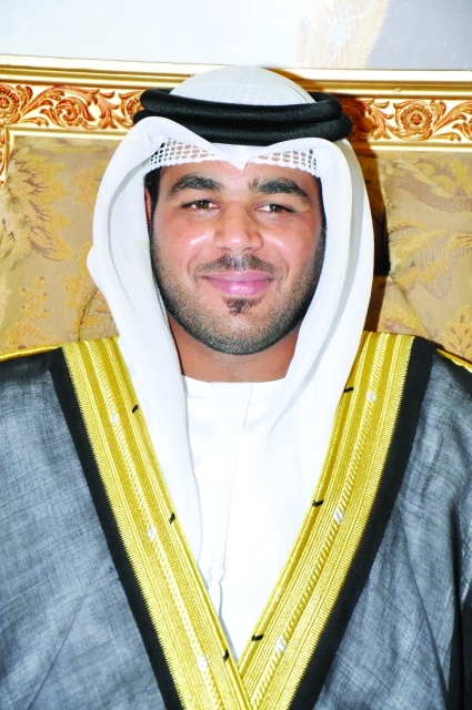 "العريس جاسم محمد الحمادي"