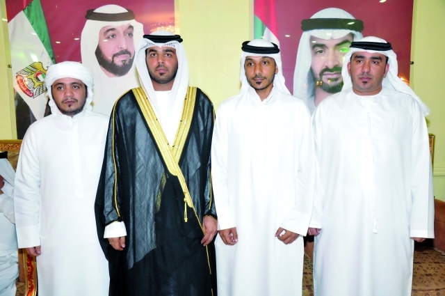 "يعقوب وجمعة والعريس وحسن"