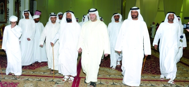 "سعيد بن طحنون وأهل العريسين"