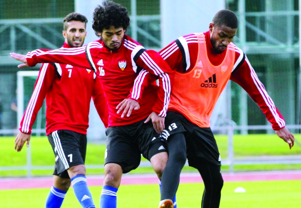 "الأبيض يستعد لمواجهة النرويجالبيان"