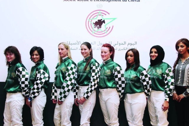 "أبرز الفارسات يتنافسن في كأس الشيخة فاطمة\t\t\t\t\t\t\t البيان"