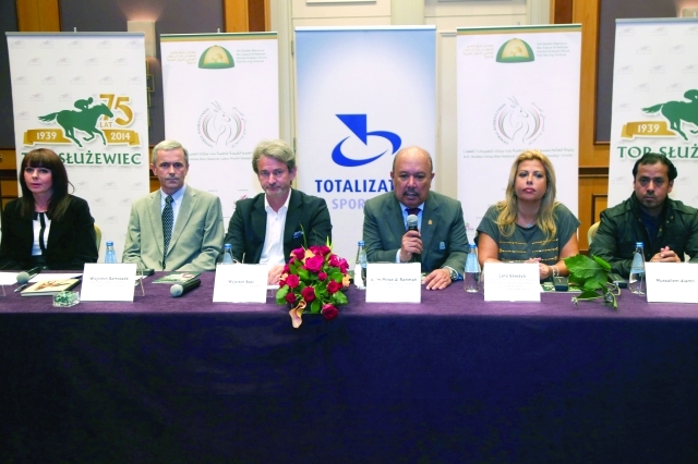 "من المؤتمر الصحافي للكشف عن تفاصيل المهرجان \t \t\t\t تصوير- مرهف العساف"