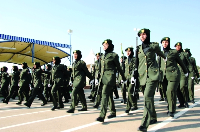 "شموخ في مدرسة خولة بنت الأزور العسكرية"