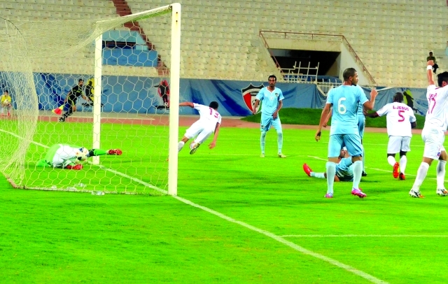 "الهمامي أحرز أول أهداف الكويت في الدوريالبيان"