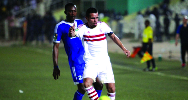 "الهلال والزمالك يودعان البطولة الافريقيةالبيان"