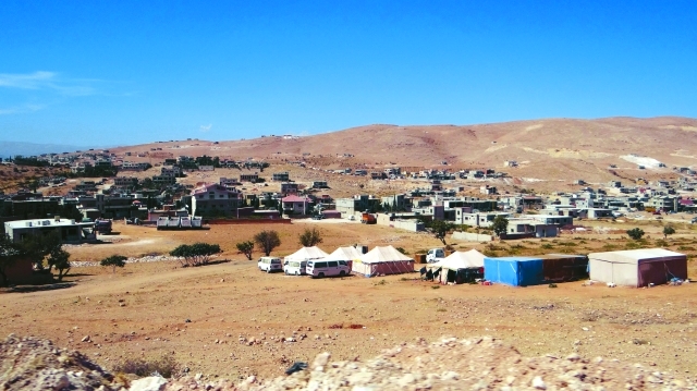 "قبضة النظام السوري في القلمون هشة \tأرشيفية"