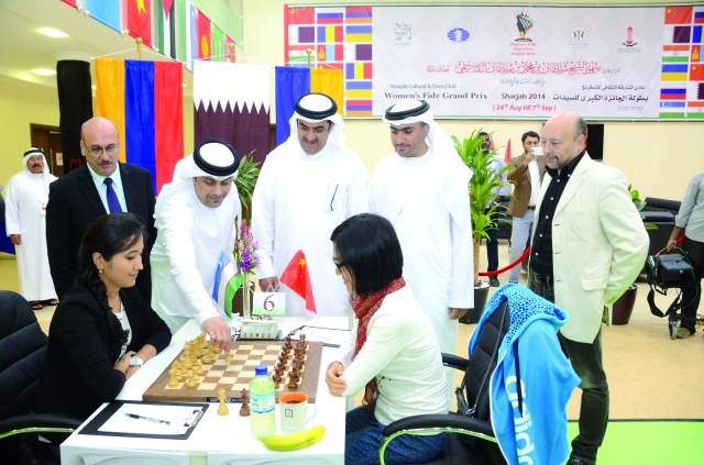 "من حفل افتتاح البطولة \tالبيان"