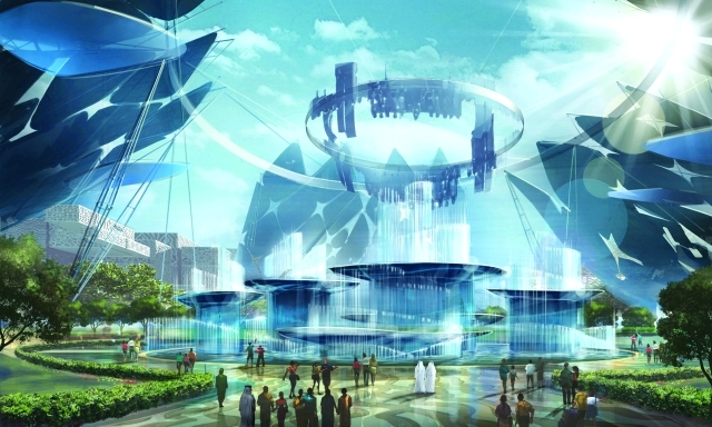 "التصاميم تركز على المفهوم الرئيس لإكسبو «تواصل العقول وصنع المستقبل"