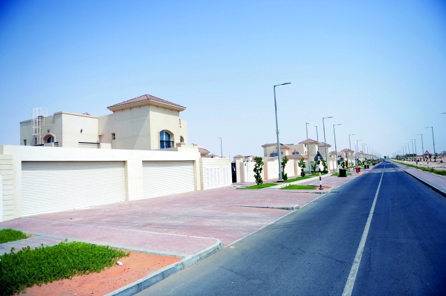 "توفير أفضل الوحدات السكنية بطريقة عصرية تلائم كل الأسر     البيان"