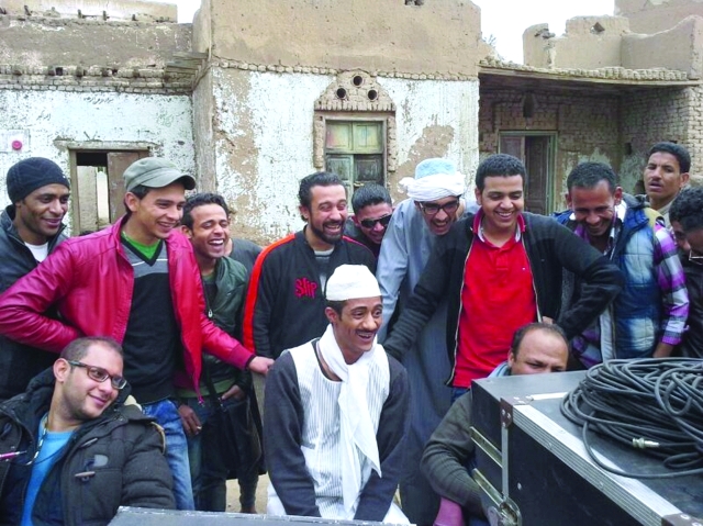 "محمد رمضان في فيلم واحد صعيدي"