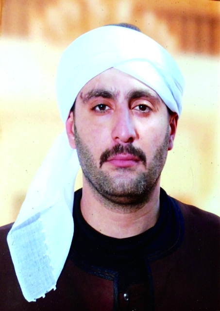 "أحمد السقا في «الجزيرة»"
